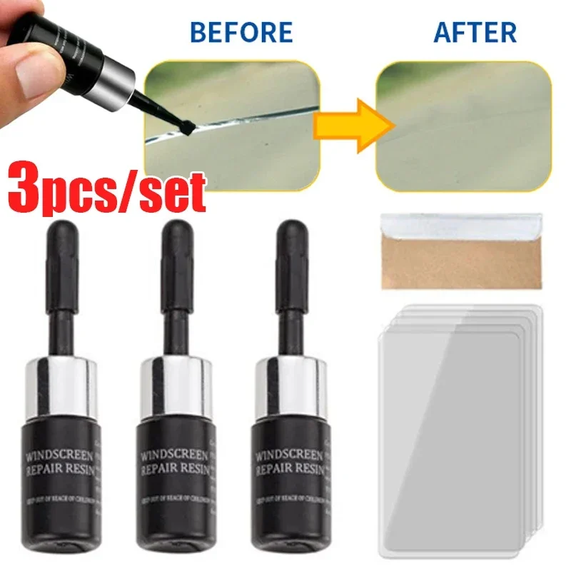 Car Glass Scratch Repair Fluid - Glass Cleaner Streak recensie en prijs