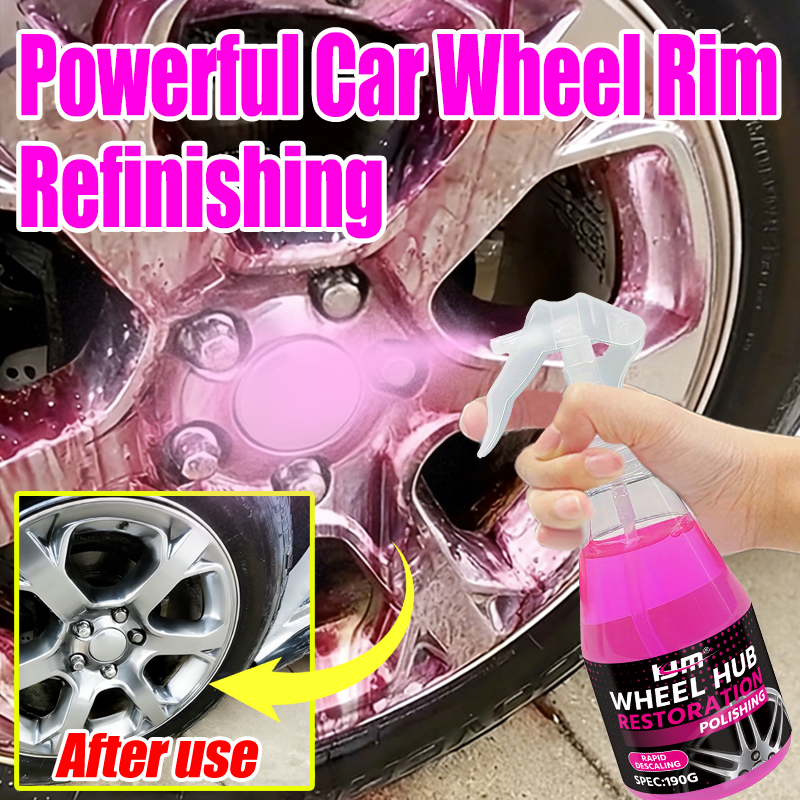 KJM 190ML Car Wheel Rim Cleane - Wheel Cleaner Alloy recensie en prijs