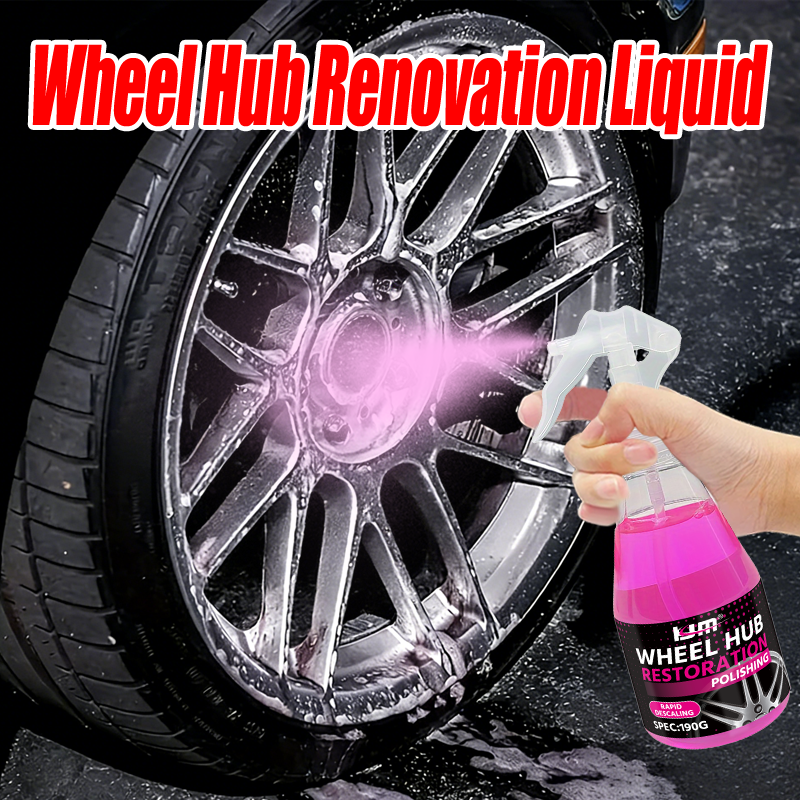 KJM 190ML Car Wheel Rim Cleane - Wheel Cleaner Alloy recensie en prijs