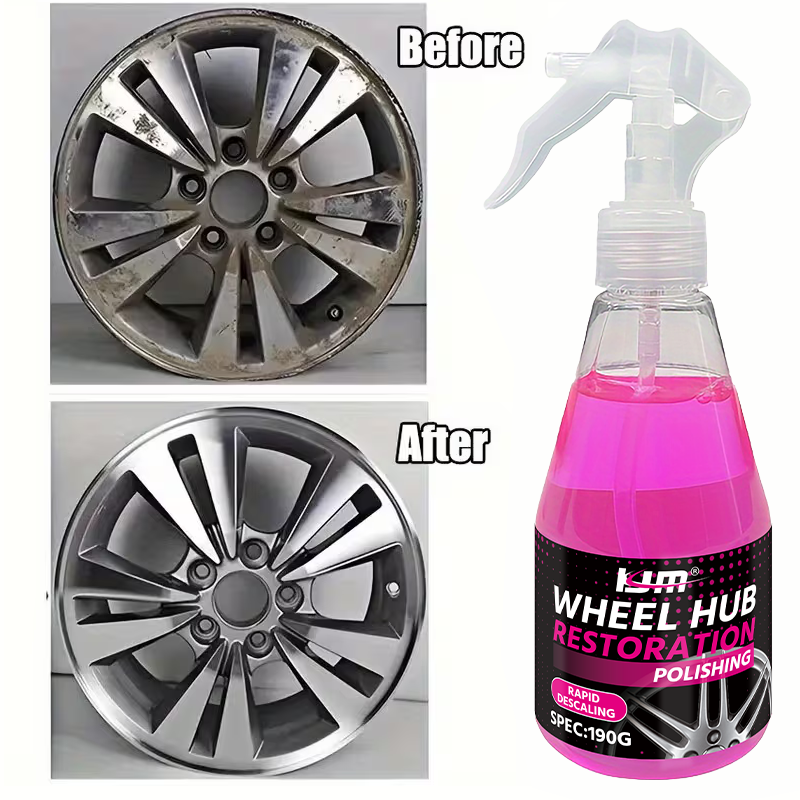 KJM 190ML Car Wheel Rim Cleane - Wheel Cleaner Alloy recensie en prijs