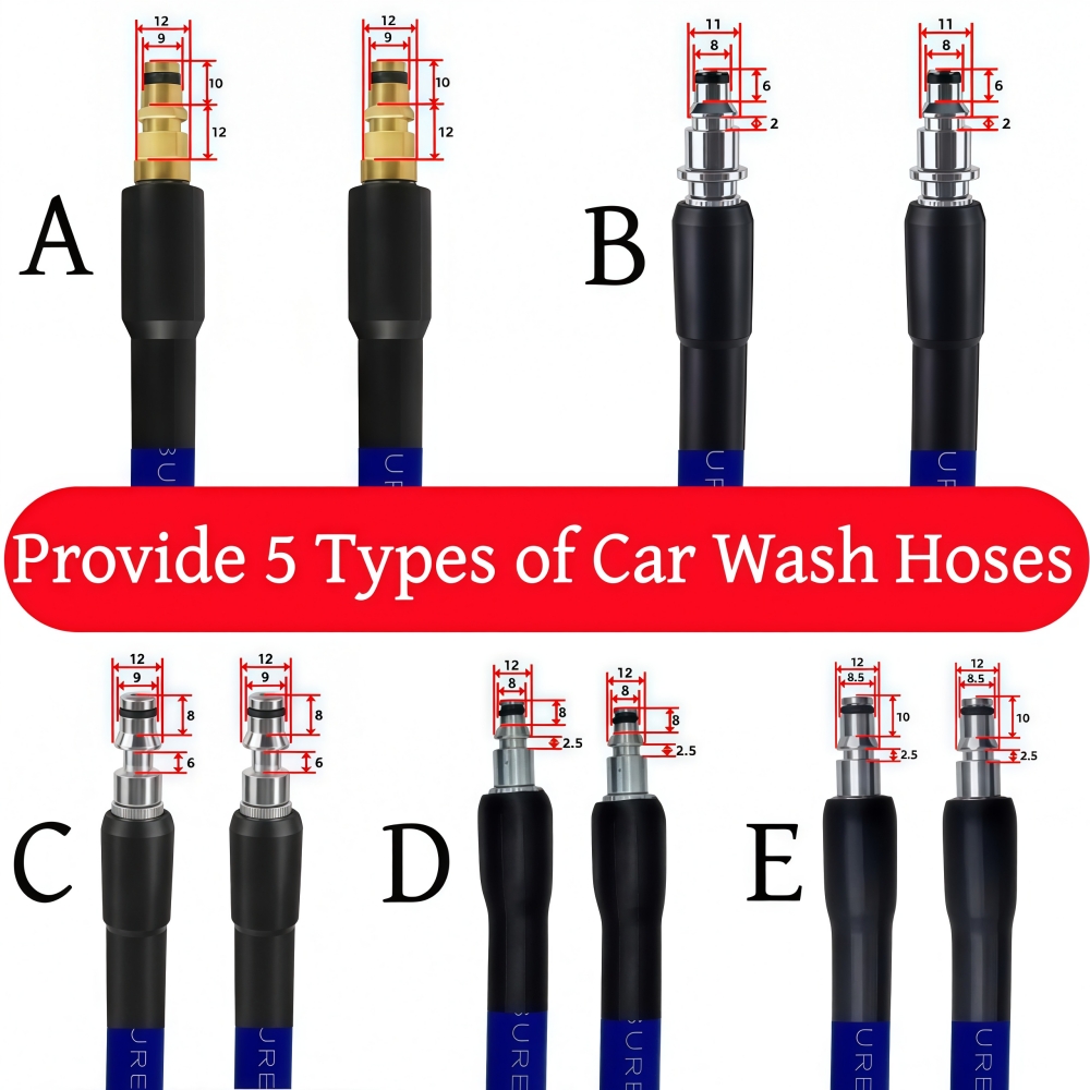 5m-20m Pressure Washer Hose 58 - Car Shampoo Ph recensie en prijs
