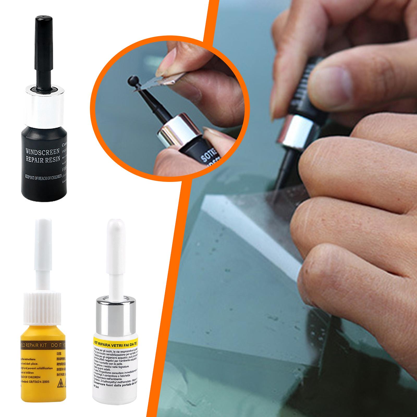 Car Cracked Glass Repair Kit W - Glass Cleaner Streak recensie en prijs