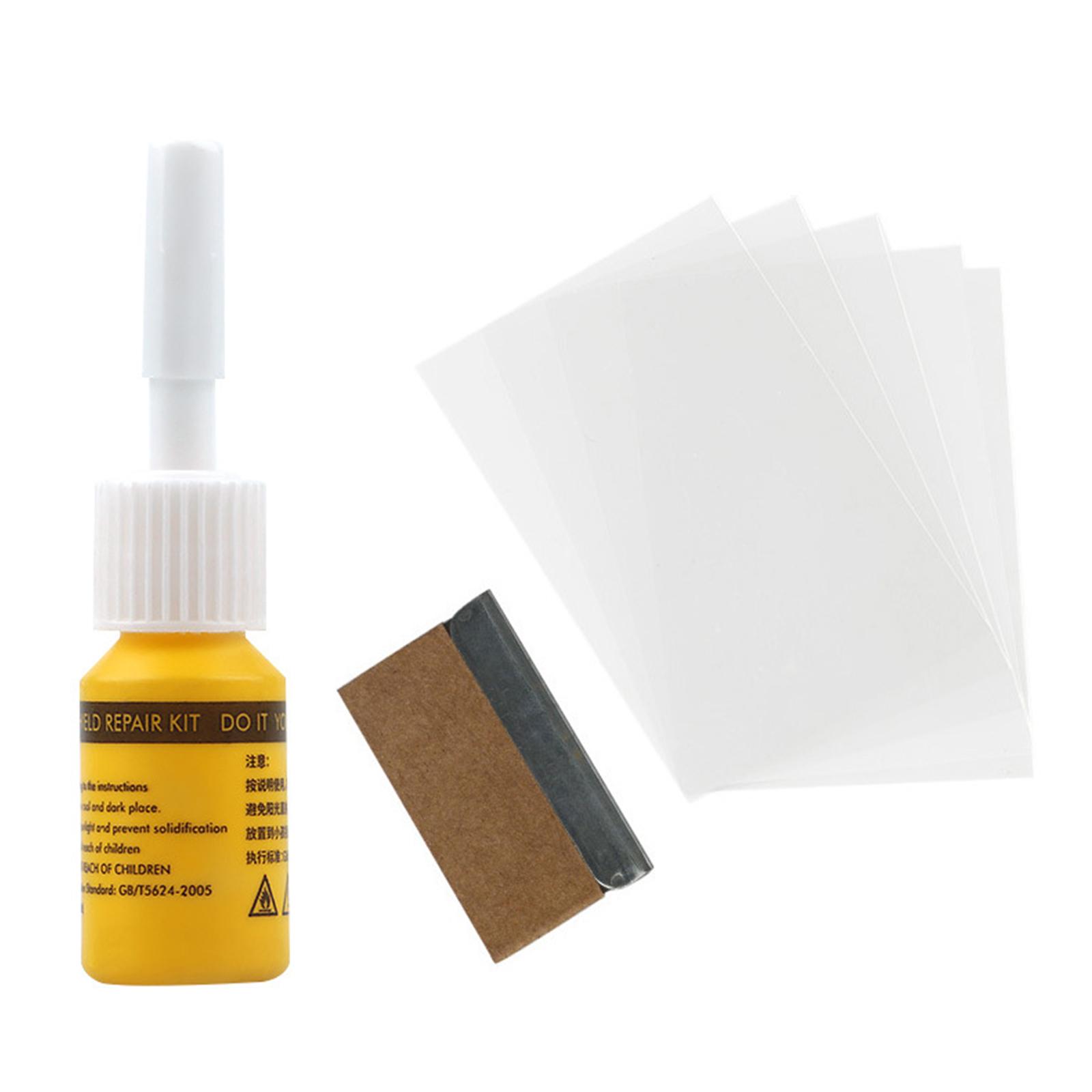 Car Cracked Glass Repair Kit W - Glass Cleaner Streak recensie en prijs