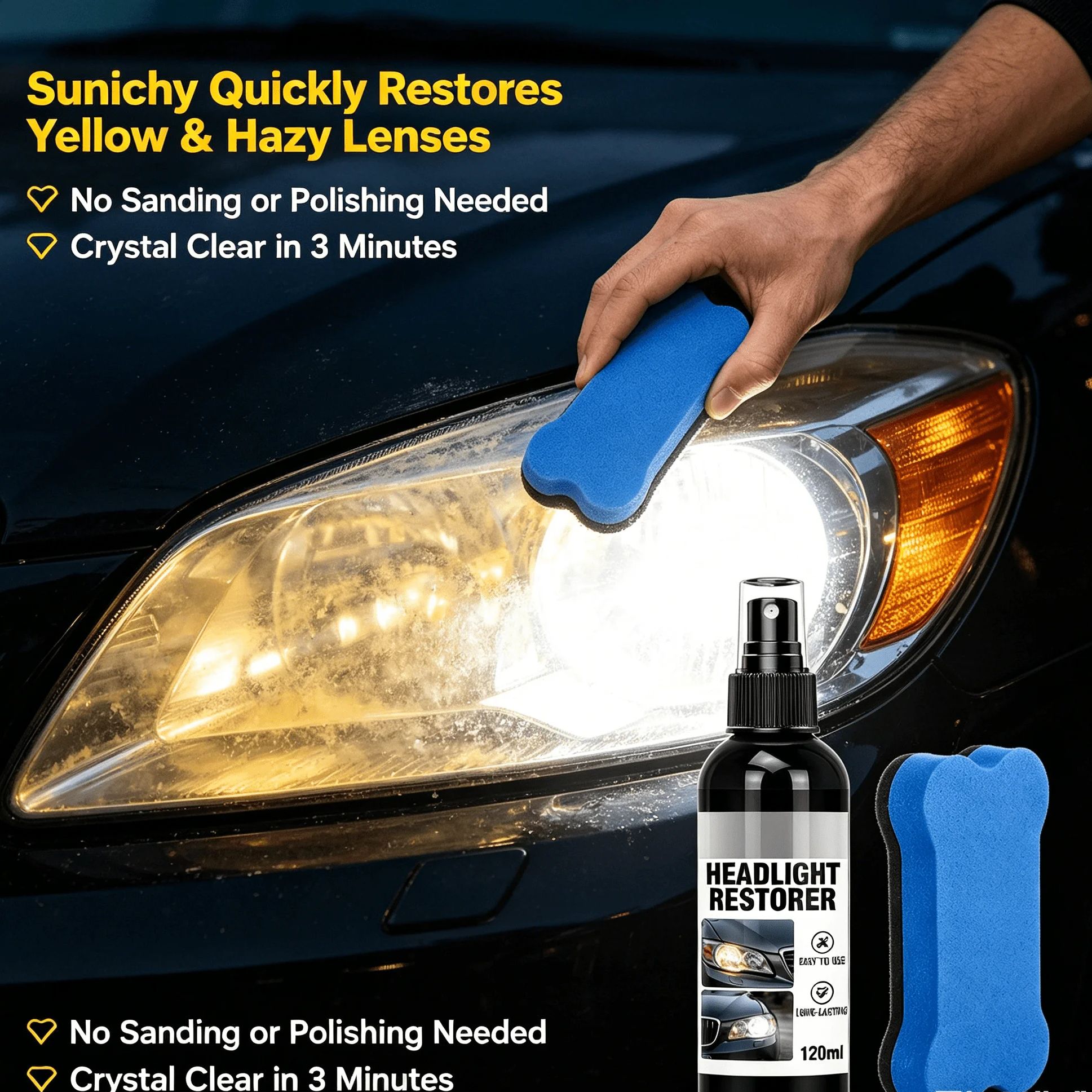 120ml Black Shine Plastic Rest - Trim Restorer Plastic recensie en prijs