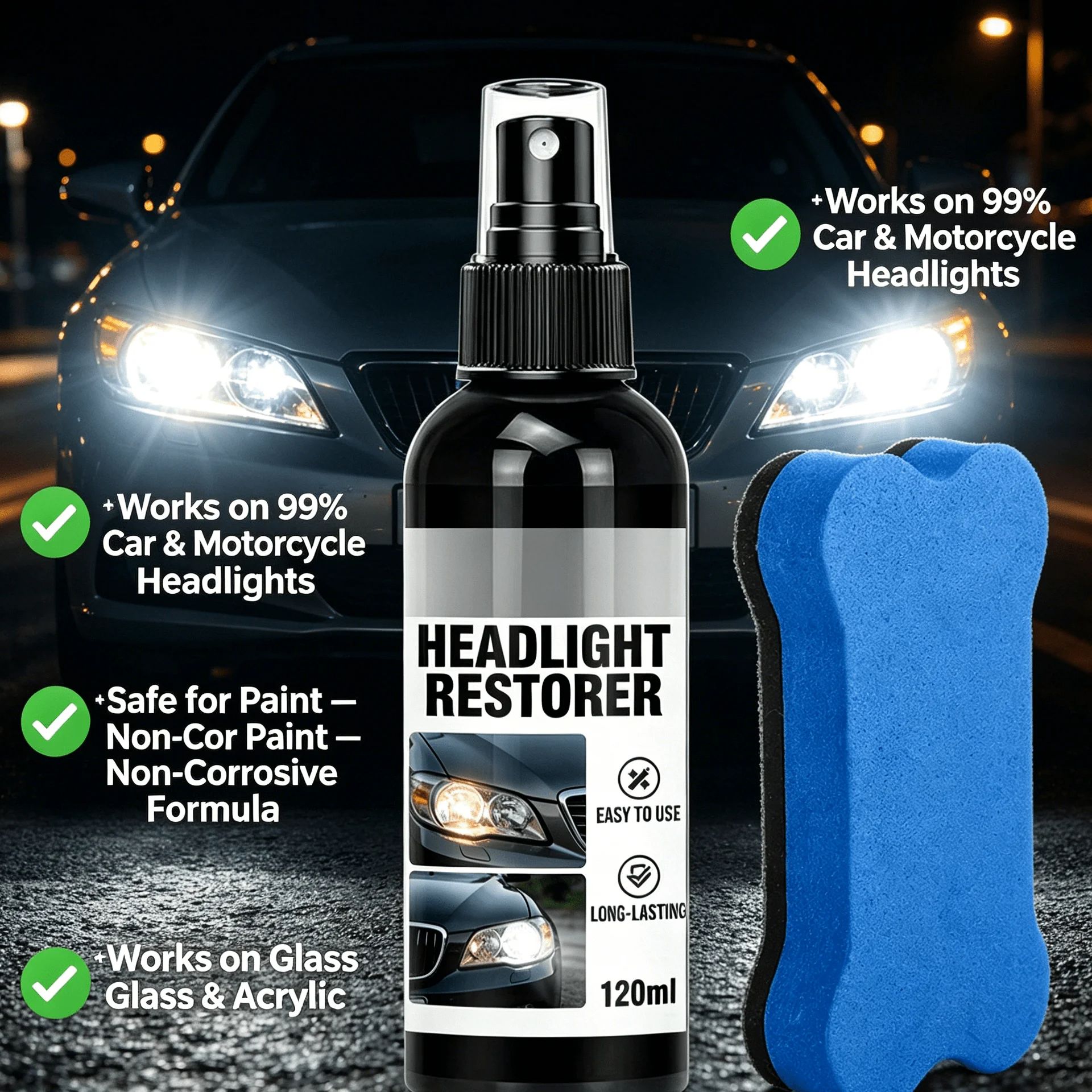 120ml Black Shine Plastic Rest - Trim Restorer Plastic recensie en prijs