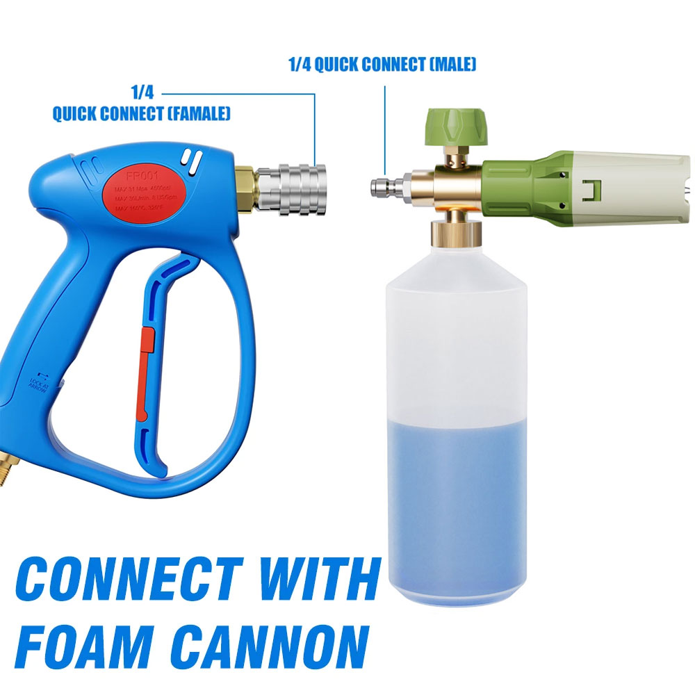 Aluminum Foam gun Lance Foam c - Foam Cannon Car Wash recensie en prijs