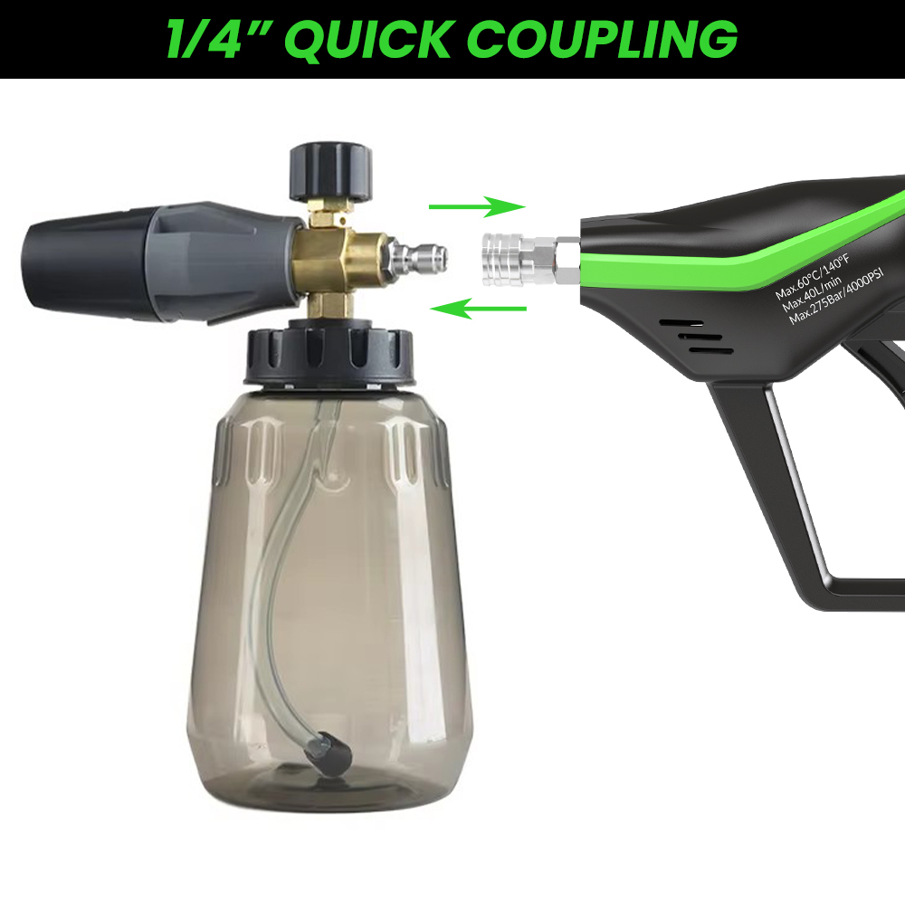 High Pressure Washer Accessori - Pressure Washer Foam Gun recensie en prijs