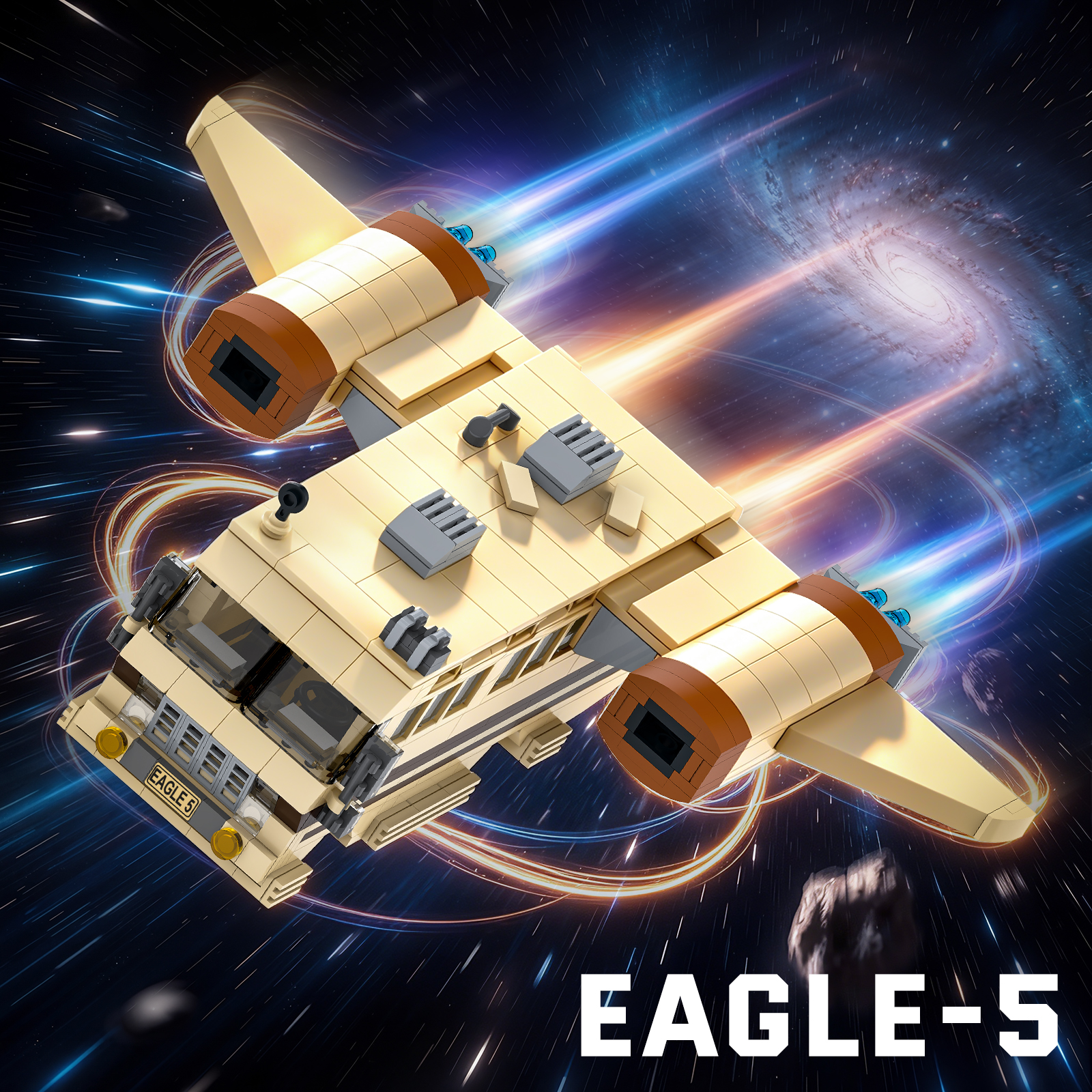 Space Balls Eagle 5 Building B - Interior Detailing Kit recensie en prijs