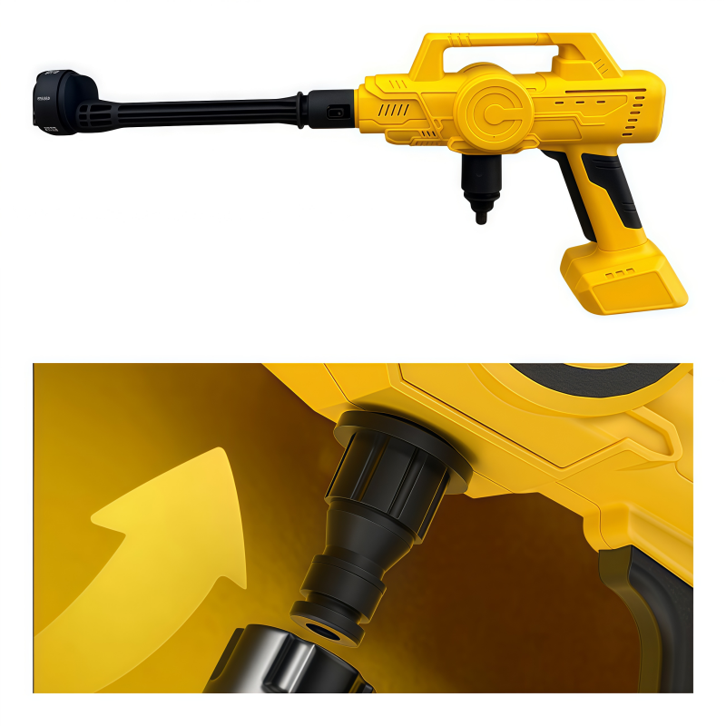 Portable wireless High Pressur - Foam Cannon Car Wash recensie en prijs