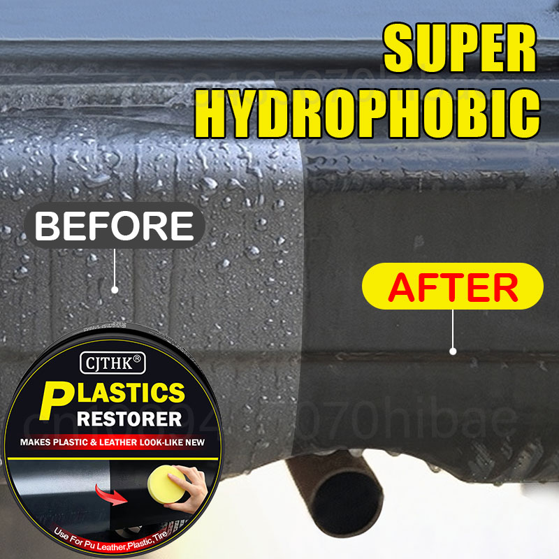 Car Plastic Restorer Back To B - Trim Restorer Plastic recensie en prijs