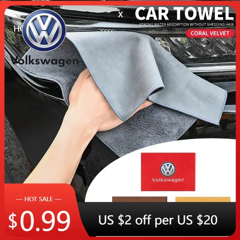 For VOLKSWAGEN VW Polo B6 2025 - Microfiber Towel Detailing recensie en prijs