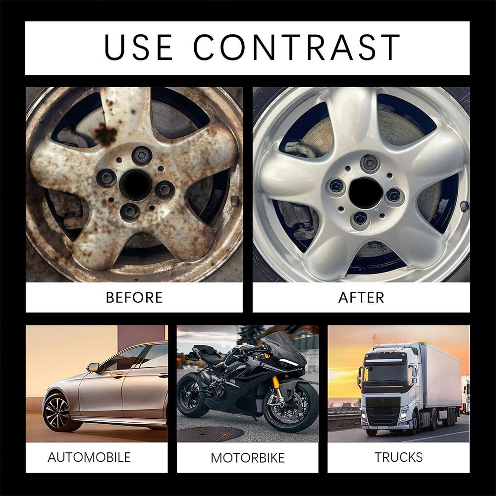 120ML 1/2/3PCS Car Wheel Rust  - Wheel Cleaner Alloy recensie en prijs