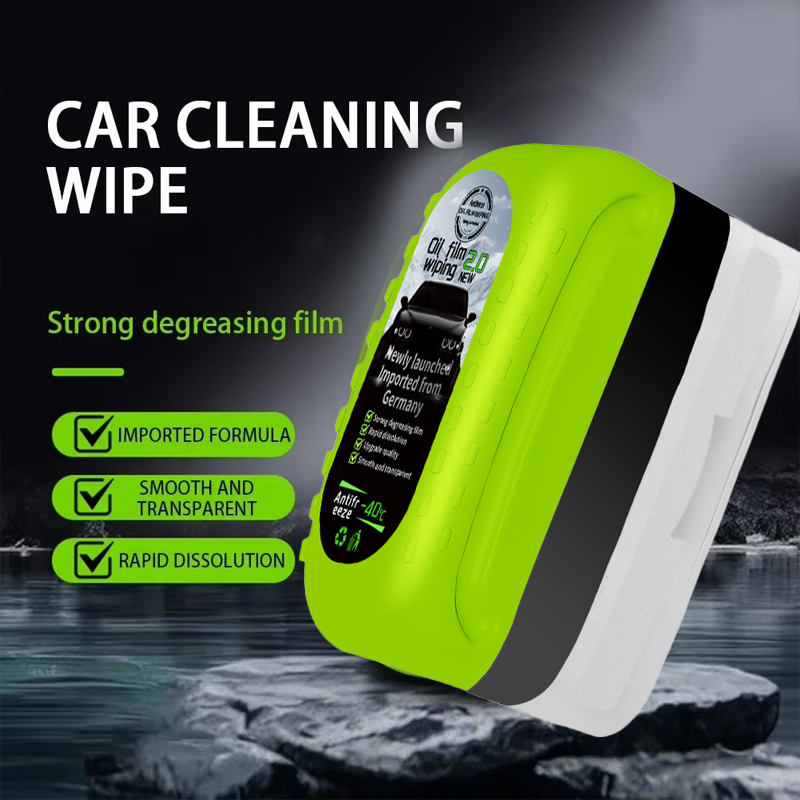 Non Toxic Car Glass Oil Film R - Car Cleaning Brush recensie en prijs