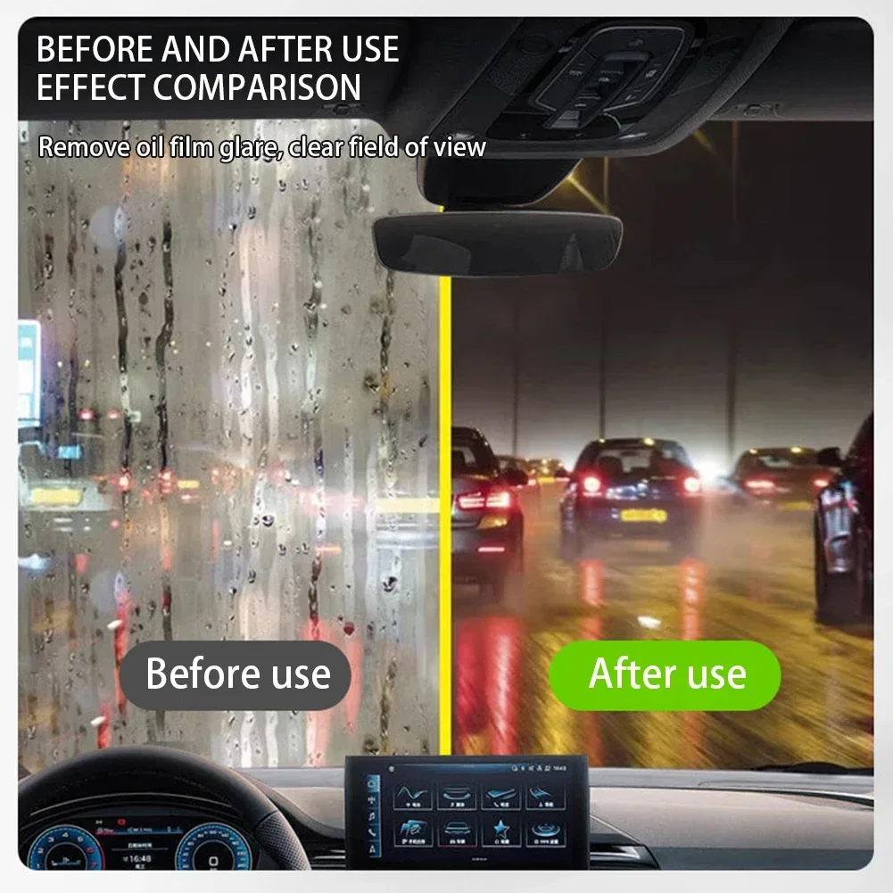 Non Toxic Car Glass Oil Film R - Car Cleaning Brush recensie en prijs