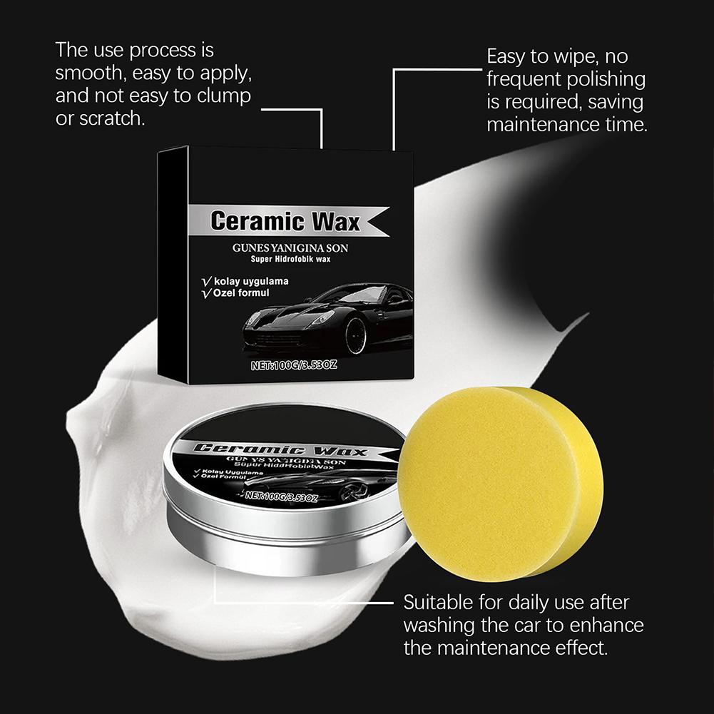Car Scratch Repair Wax Titaniu - Car Wax Ceramic Coating recensie en prijs