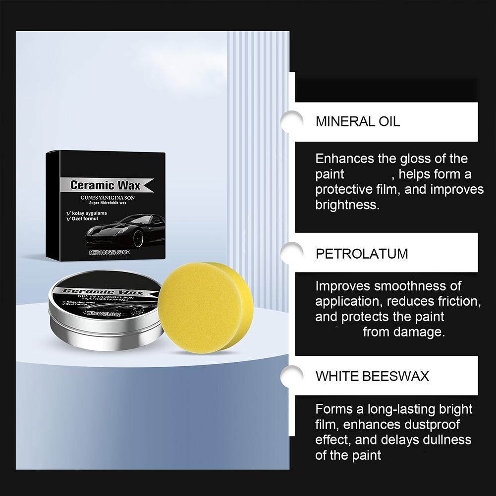 Car Scratch Repair Wax Titaniu - Car Wax Ceramic Coating recensie en prijs