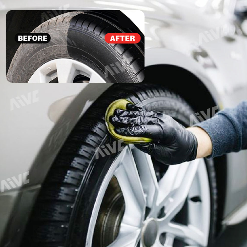 Tire Shine AIVC Tyre Gloss Coa - Tire Shine Spray Sealant recensie en prijs