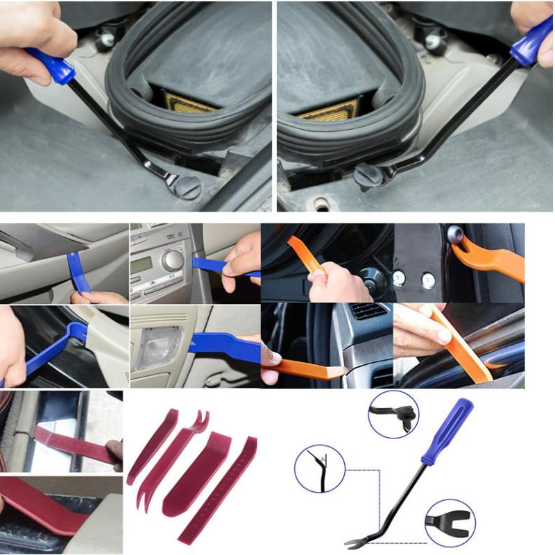 New！5Pcs Non-Scratch Plastic C - Trim Restorer Plastic recensie en prijs