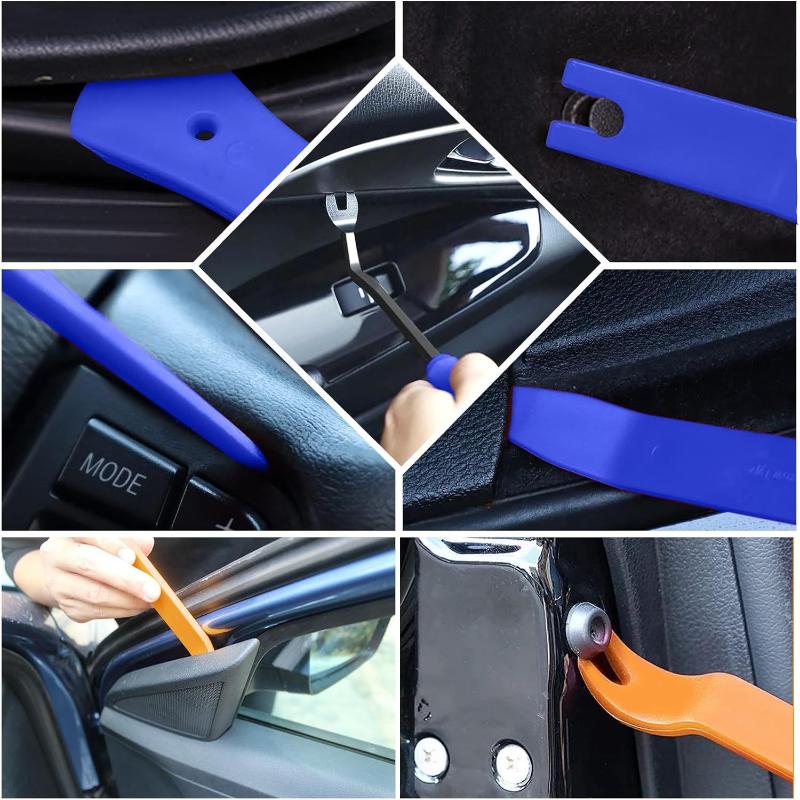 New！5Pcs Non-Scratch Plastic C - Trim Restorer Plastic recensie en prijs