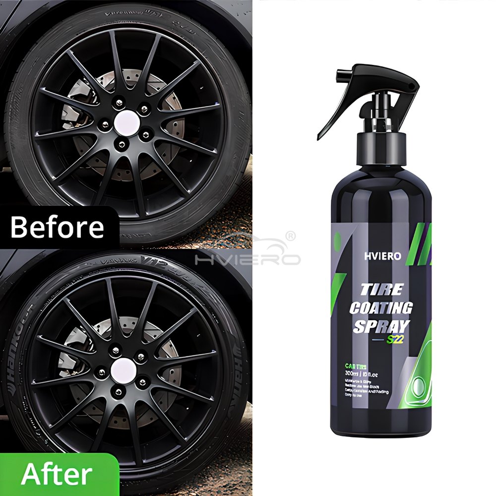 Car auto Tyre Gloss Tire Coati - Tire Shine Spray Sealant recensie en prijs