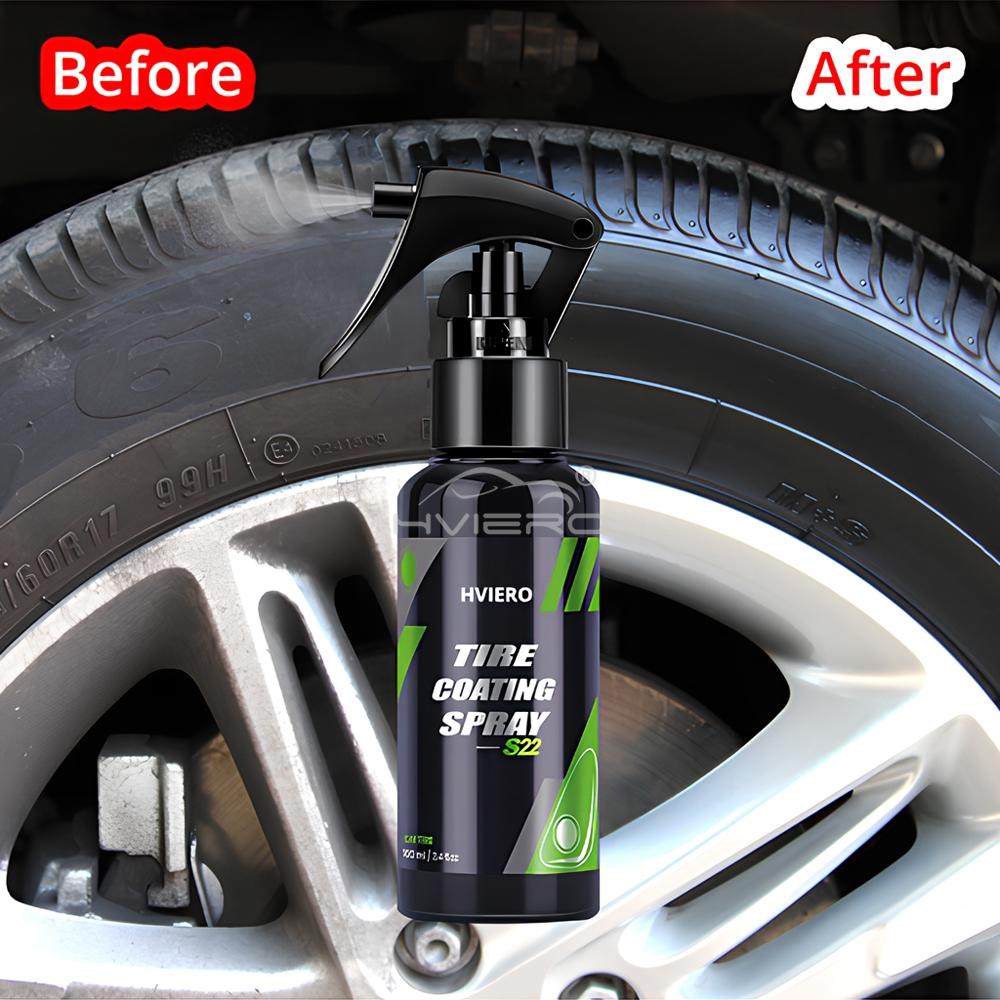 Car auto Tyre Gloss Tire Coati - Tire Shine Spray Sealant recensie en prijs