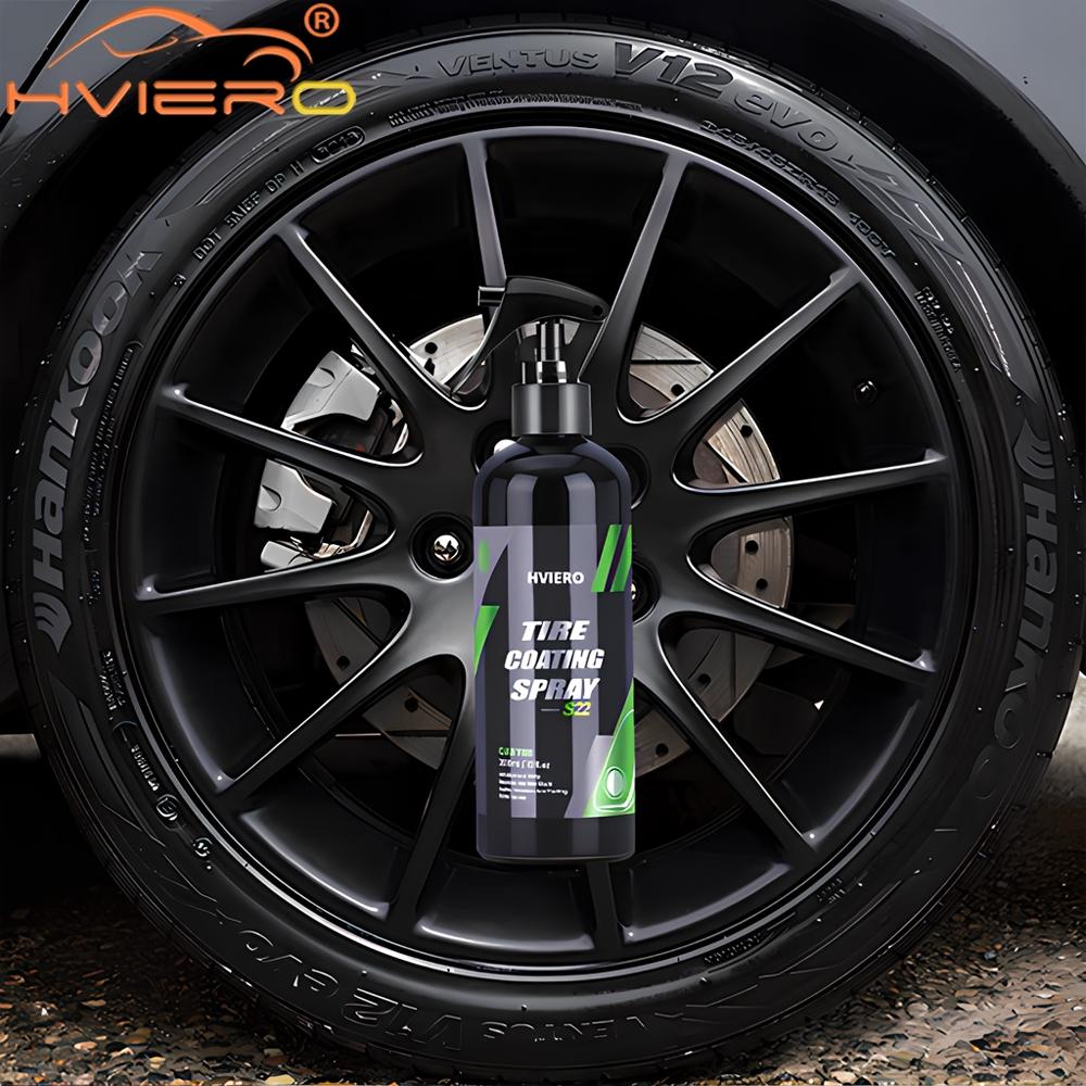 Car auto Tyre Gloss Tire Coati - Tire Shine Spray Sealant recensie en prijs