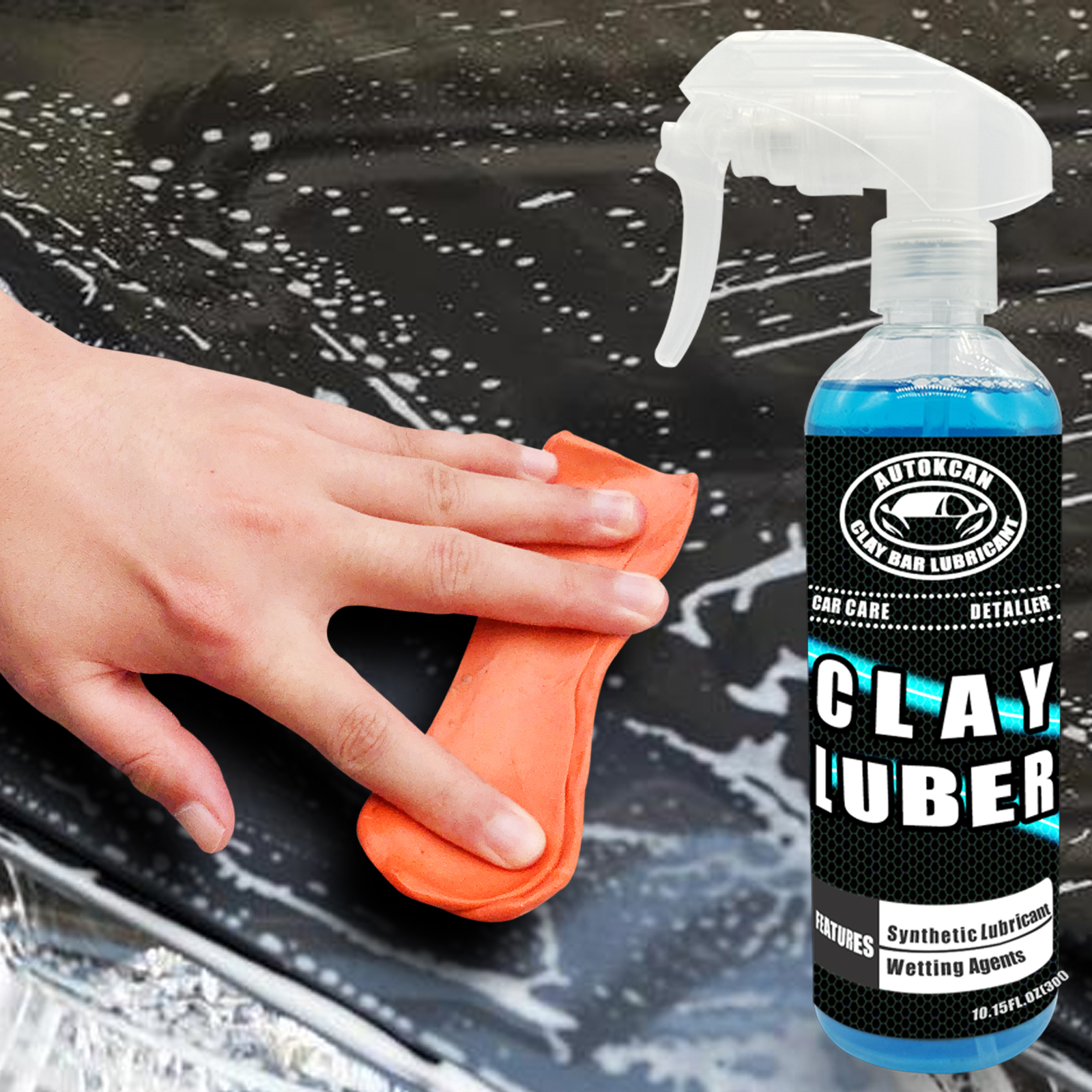200G Car Clay Bar And 300ml Ma - Clay Bar Lubricant recensie en prijs