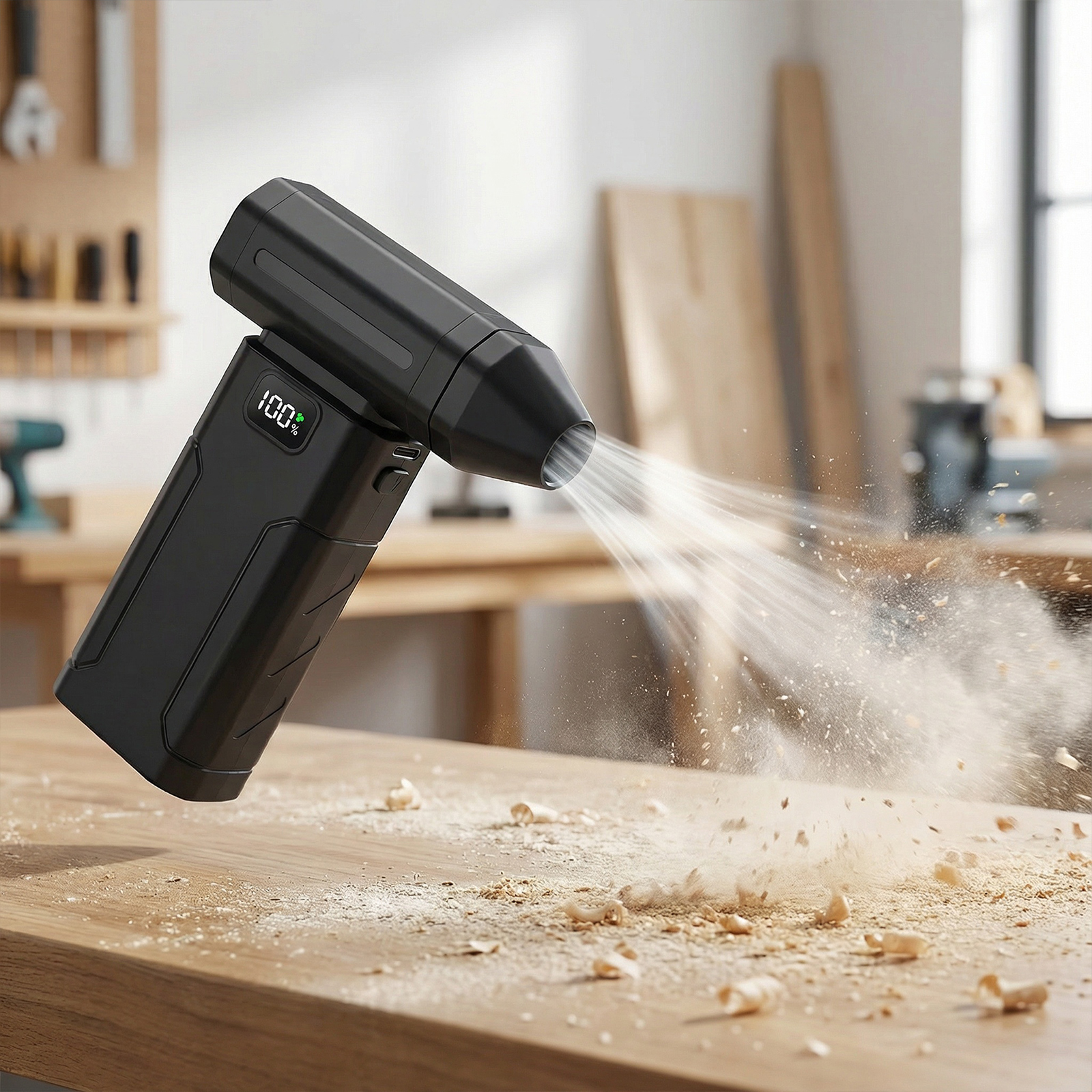 Compressed Air Duster 5-Speed  - Dryer Car Blower recensie en prijs