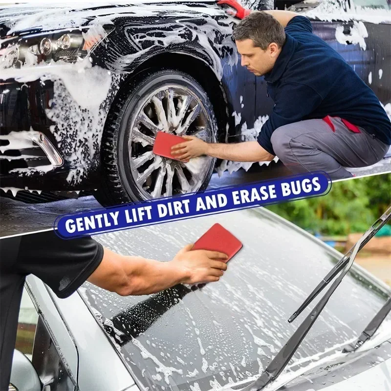 5Pcs Car Cleaning Eraser Clay  - Clay Bar Lubricant recensie en prijs