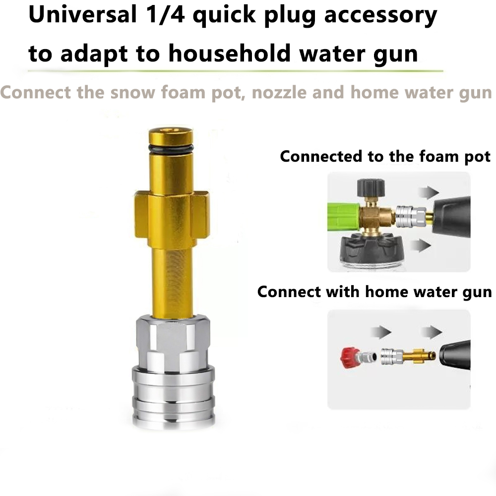 Pressure Washer Quick Connecto - Pressure Washer Foam Gun recensie en prijs