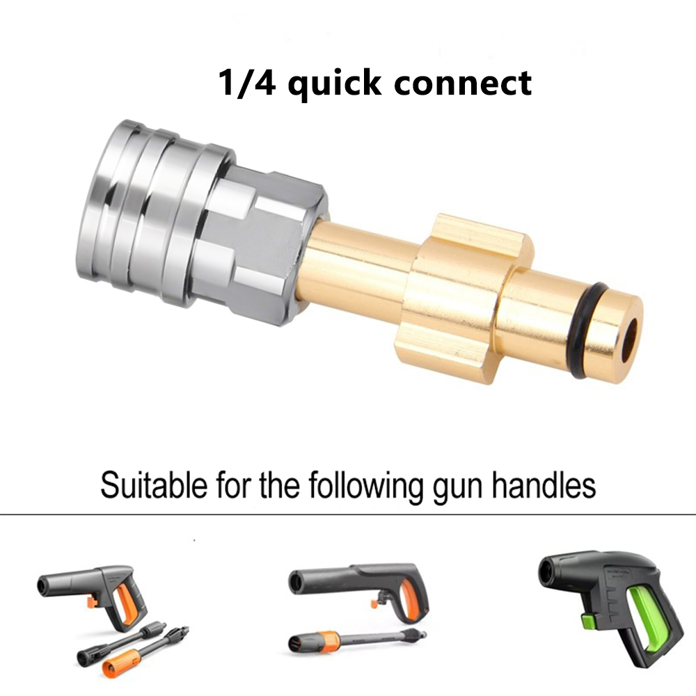 Pressure Washer Quick Connecto - Pressure Washer Foam Gun recensie en prijs