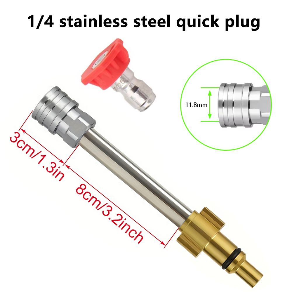 Pressure Washer Quick Connecto - Pressure Washer Foam Gun recensie en prijs