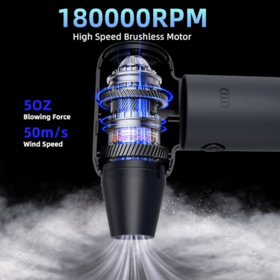 3-Gear Electric Portable Air D - Dryer Car Blower recensie en prijs