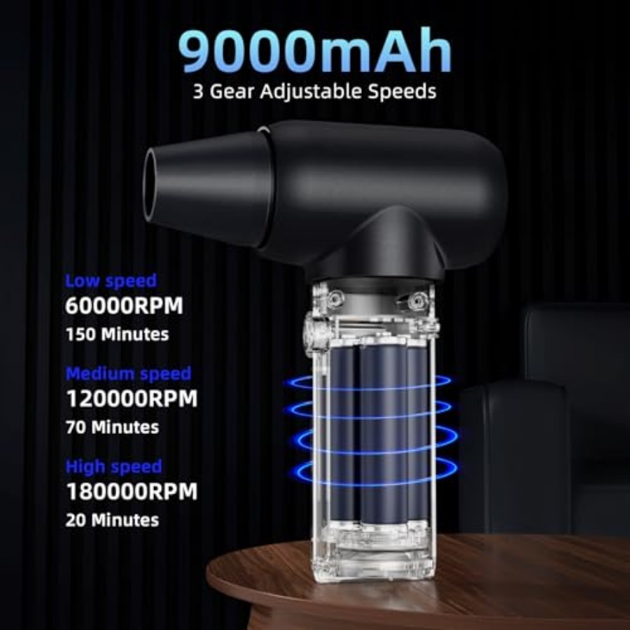 3-Gear Electric Portable Air D - Dryer Car Blower recensie en prijs