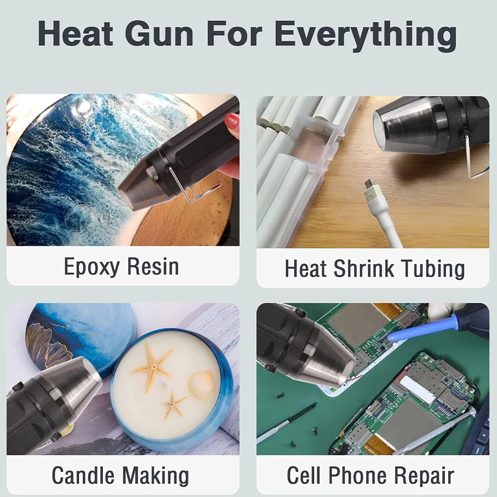 300W EU Hot Air Gun Soldering  - Dryer Car Blower recensie en prijs