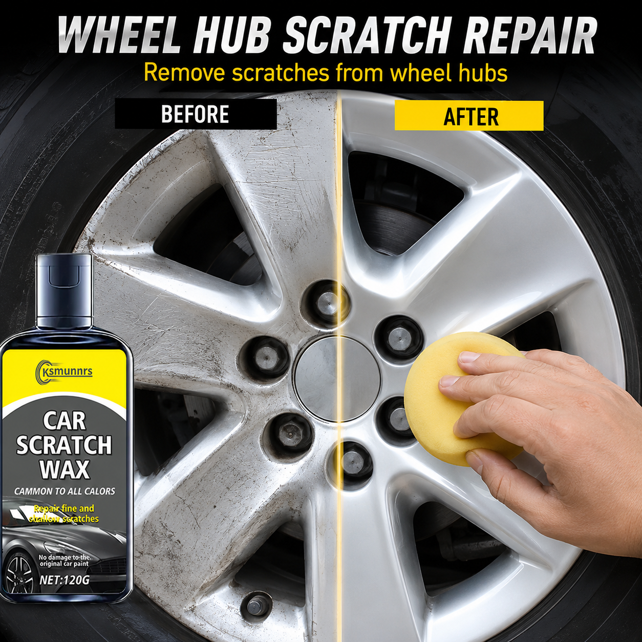 Alloy Wheel Repair Kit Rim Scr - Wheel Cleaner Alloy recensie en prijs