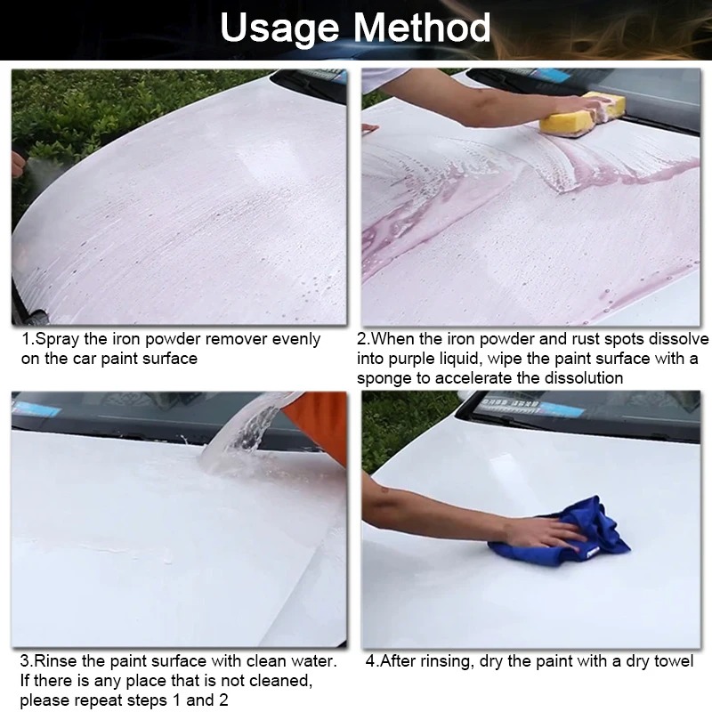 Car Detailing Rust Remove Allo - Wheel Cleaner Alloy recensie en prijs