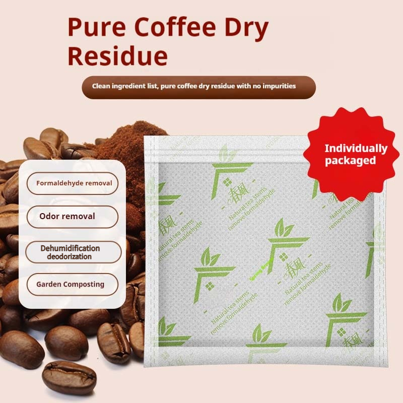 5pcs Eco-Friendly Coffee Groun - Odor Eliminator Car recensie en prijs