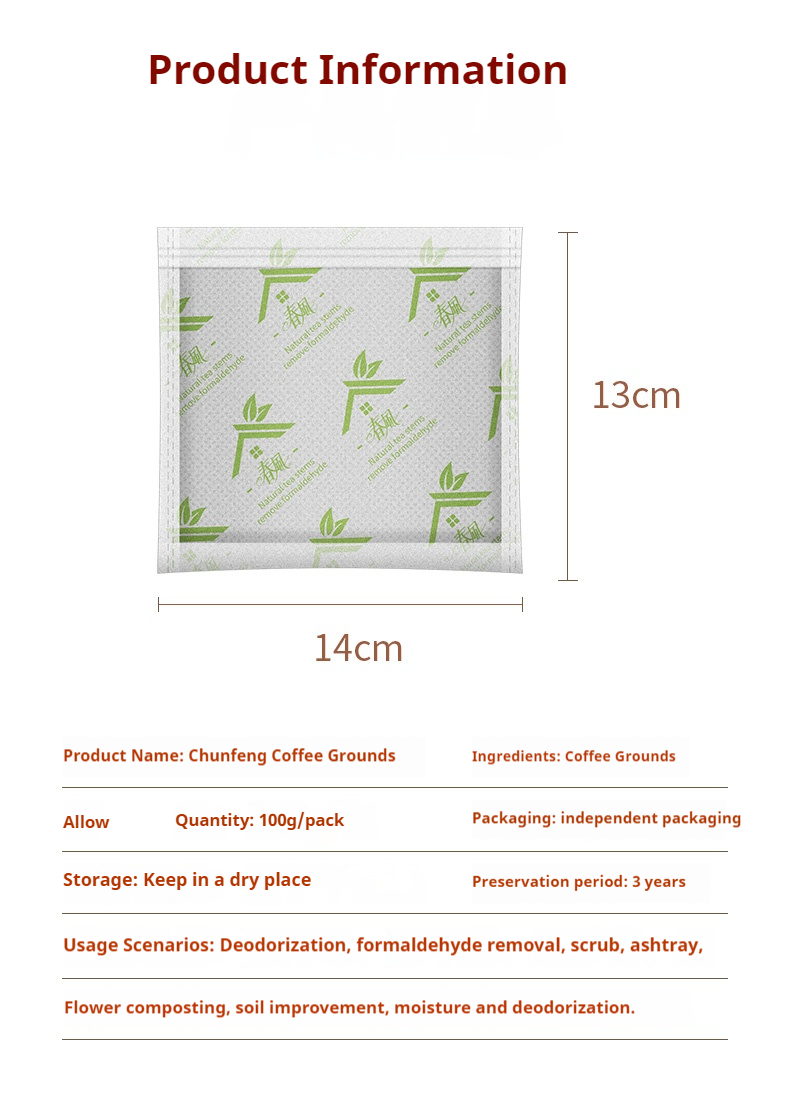 5pcs Eco-Friendly Coffee Groun - Odor Eliminator Car recensie en prijs