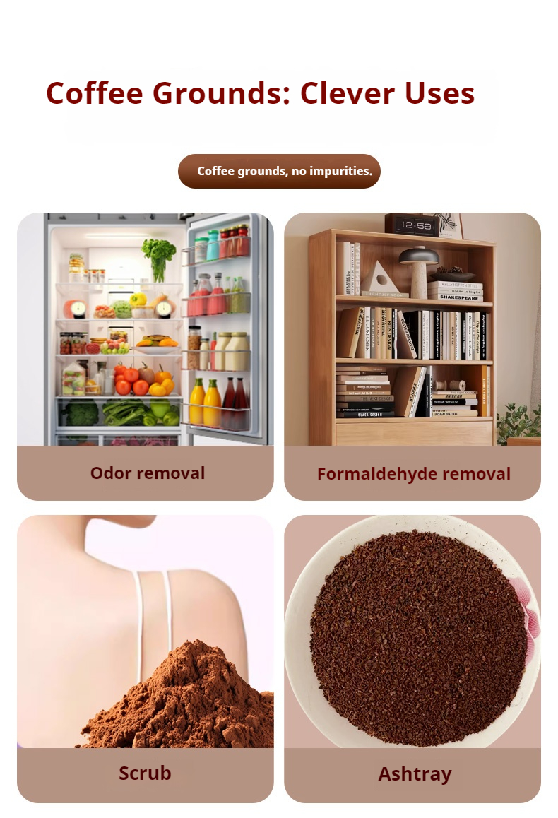 5pcs Eco-Friendly Coffee Groun - Odor Eliminator Car recensie en prijs