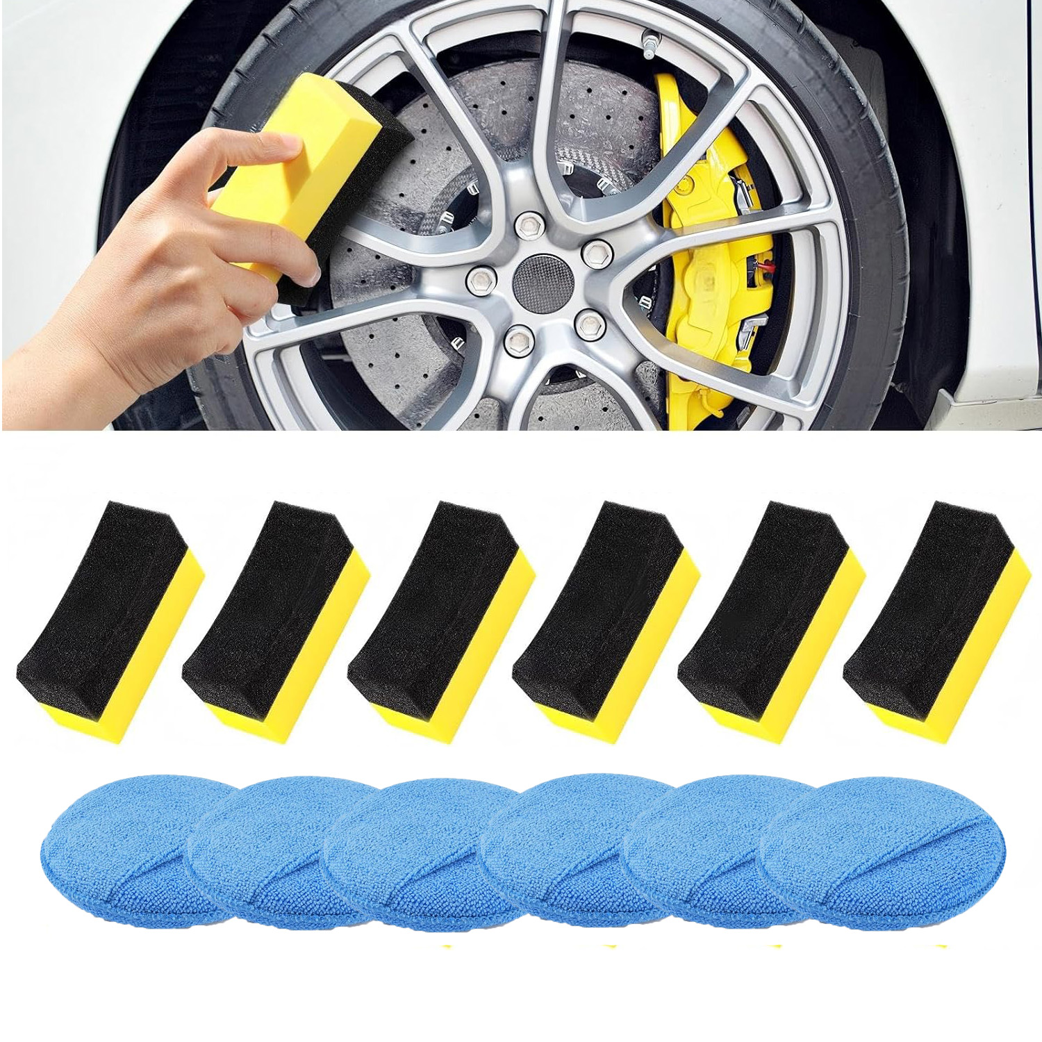 Auto Cleaning Sponge Brush Wax - Wax Applicator Pad recensie en prijs