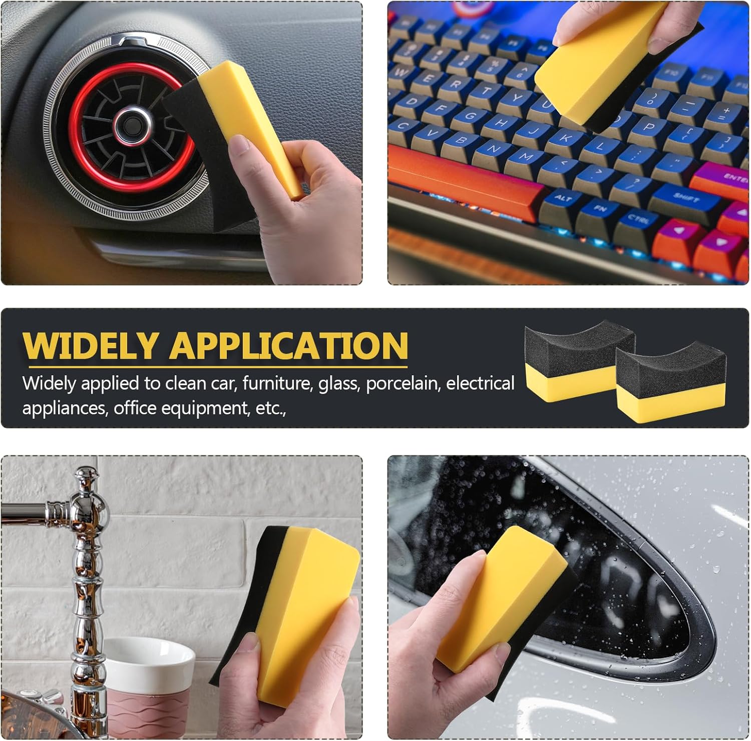 Auto Cleaning Sponge Brush Wax - Wax Applicator Pad recensie en prijs