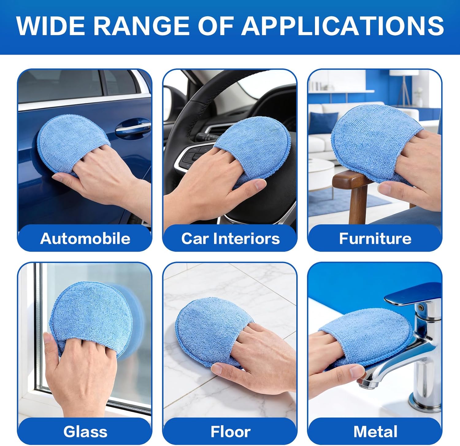 Auto Cleaning Sponge Brush Wax - Wax Applicator Pad recensie en prijs