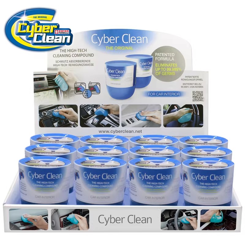 Cleaning gel for car interiors - Dirt Brush Interior recensie en prijs