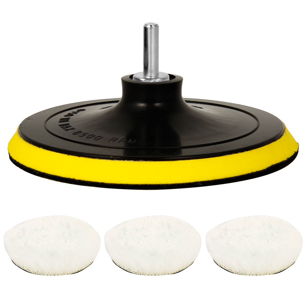 5pcs Car Polishing Pads Set 6  - Polish Pad Set Buffer recensie en prijs