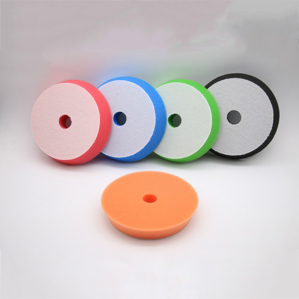 5Pcs 6inch Sponge Polishing Pa - Polish Pad Set Buffer recensie en prijs