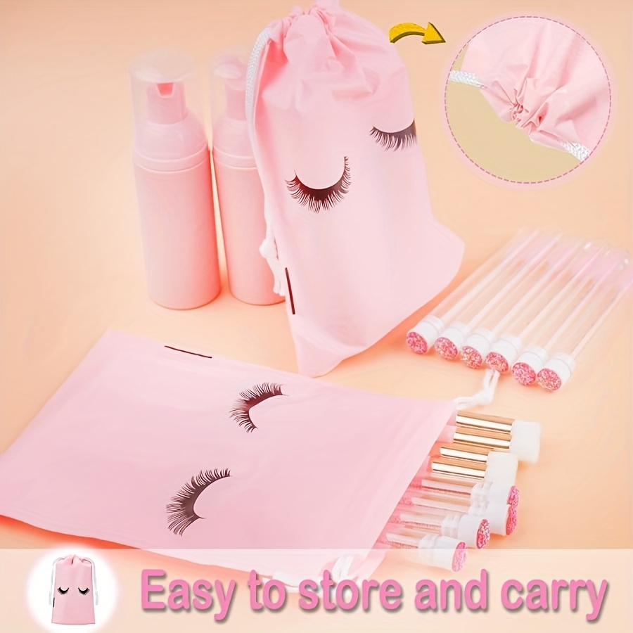 20Pcs Lash Care Kit - 5 Foam P - Detailing Brush Set recensie en prijs