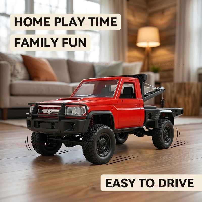 New MN82T RC Crawler 2.4G 4WD  - Dirt Brush Interior recensie en prijs