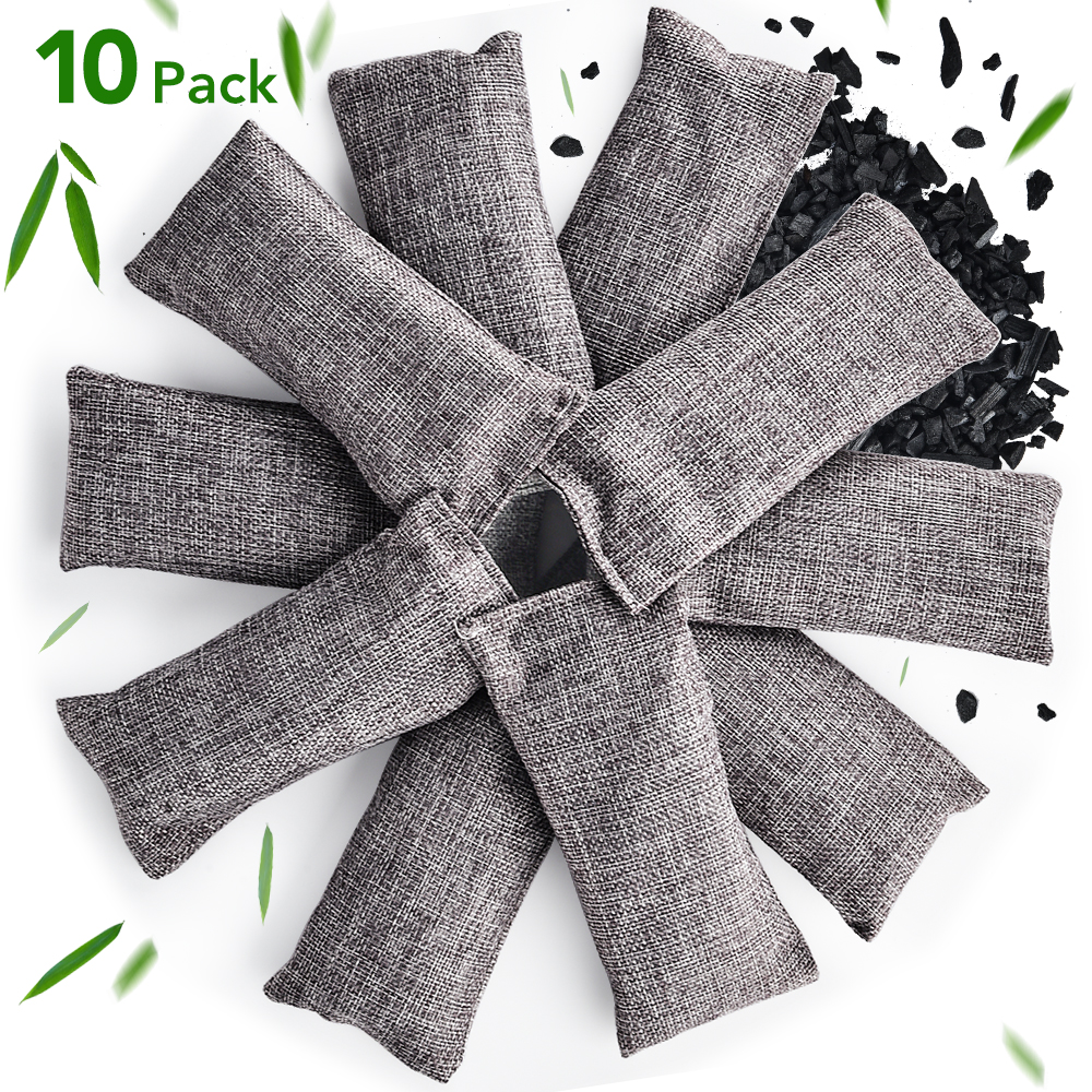 10pcs Natural Bamboo Charcoal  - Odor Eliminator Car recensie en prijs