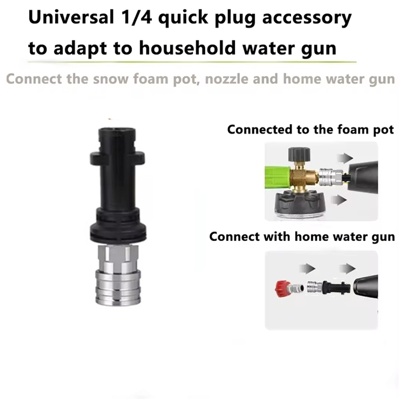 Pressure Washer Quick Connecto - Pressure Washer Foam Gun recensie en prijs
